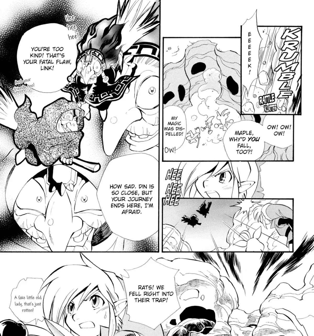 The Legend of Zelda: Ocarina of Time Chapter 32 page 25 - 