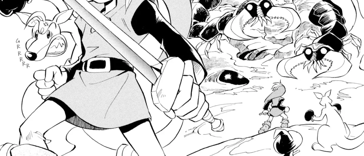 The Legend of Zelda: Ocarina of Time Chapter 32 page 26 - 