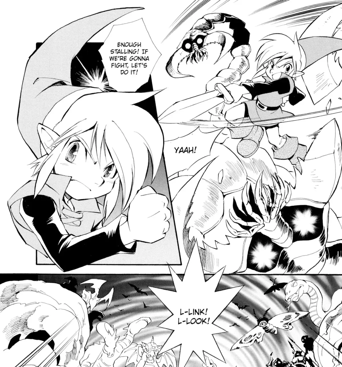 The Legend of Zelda: Ocarina of Time Chapter 32 page 27 - 