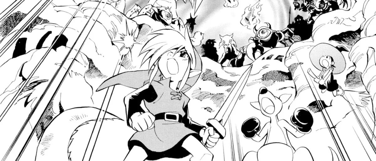 The Legend of Zelda: Ocarina of Time Chapter 32 page 28 - 