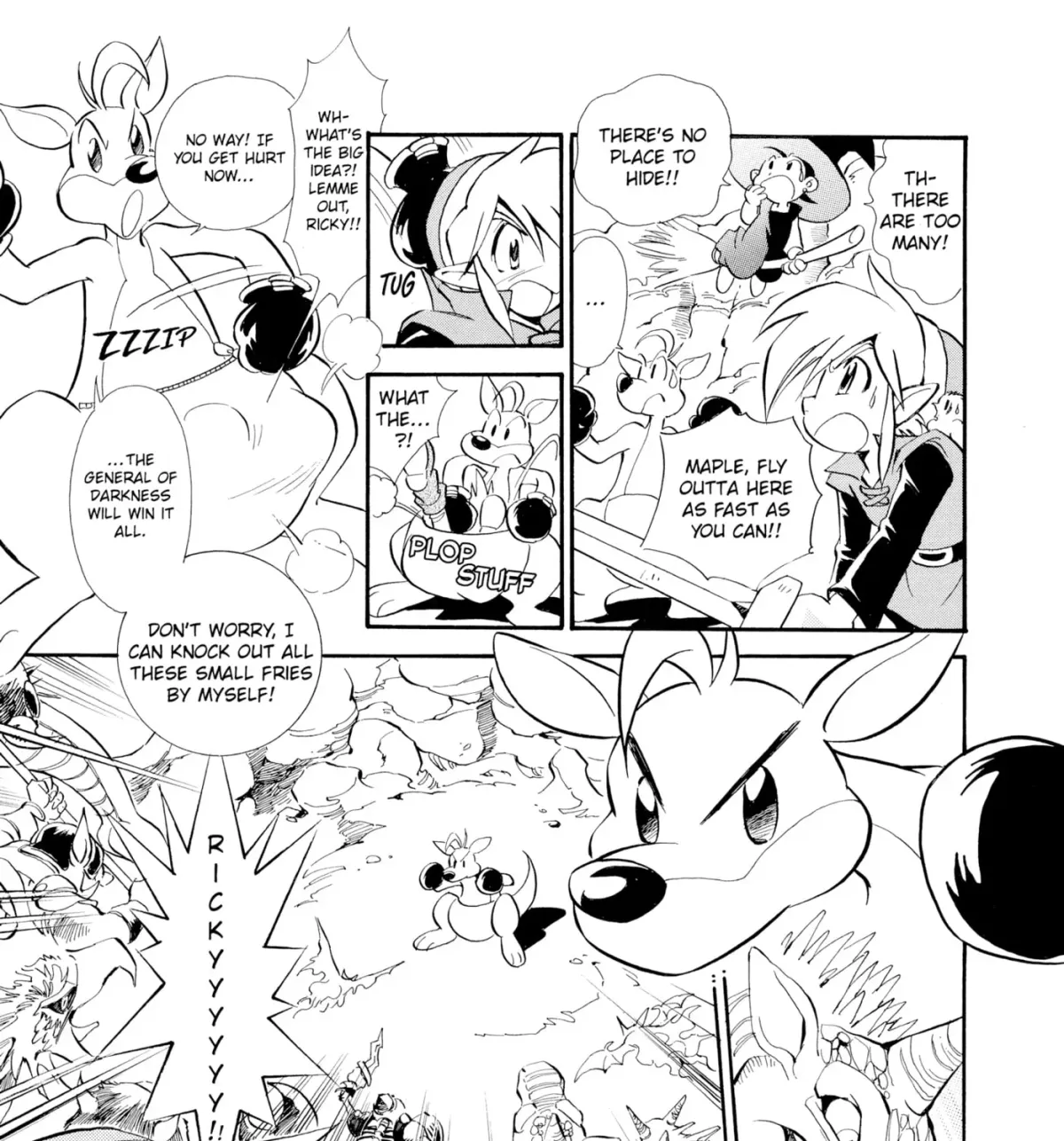 The Legend of Zelda: Ocarina of Time Chapter 32 page 29 - 
