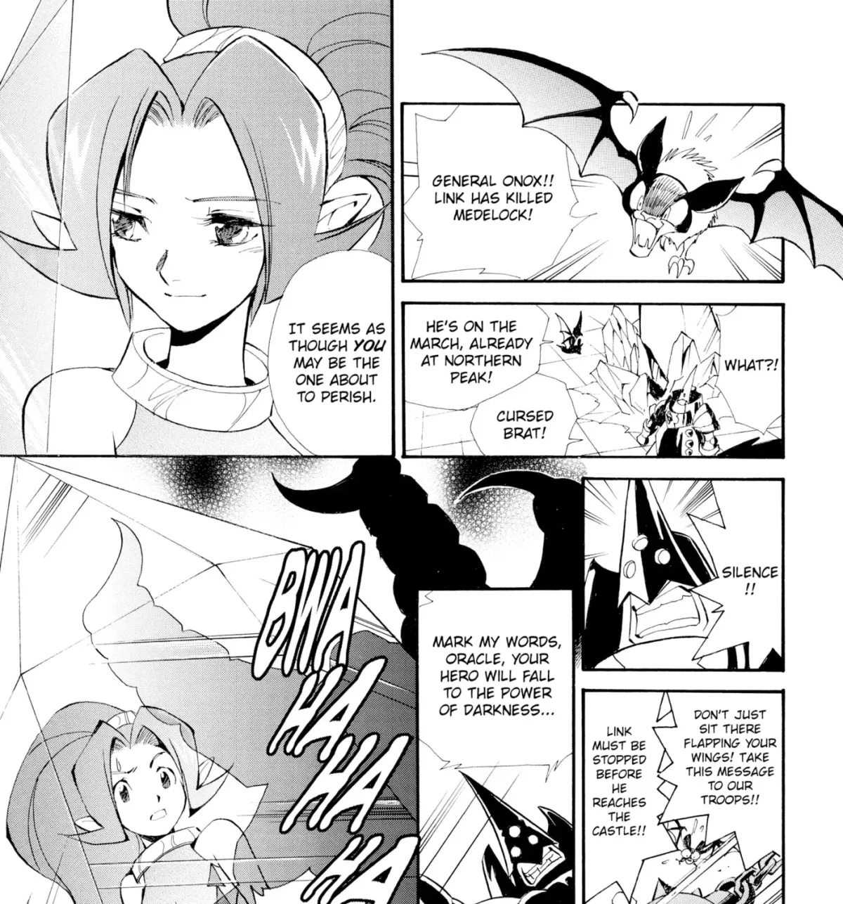 The Legend of Zelda: Ocarina of Time Chapter 32 page 7 - 