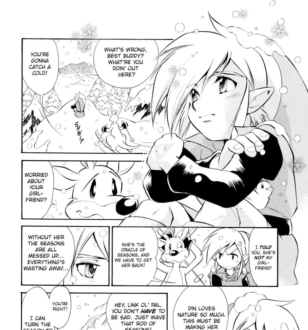 The Legend of Zelda: Ocarina of Time Chapter 32 page 9 - 