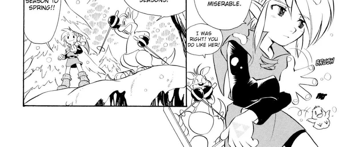 The Legend of Zelda: Ocarina of Time Chapter 32 page 10 - 