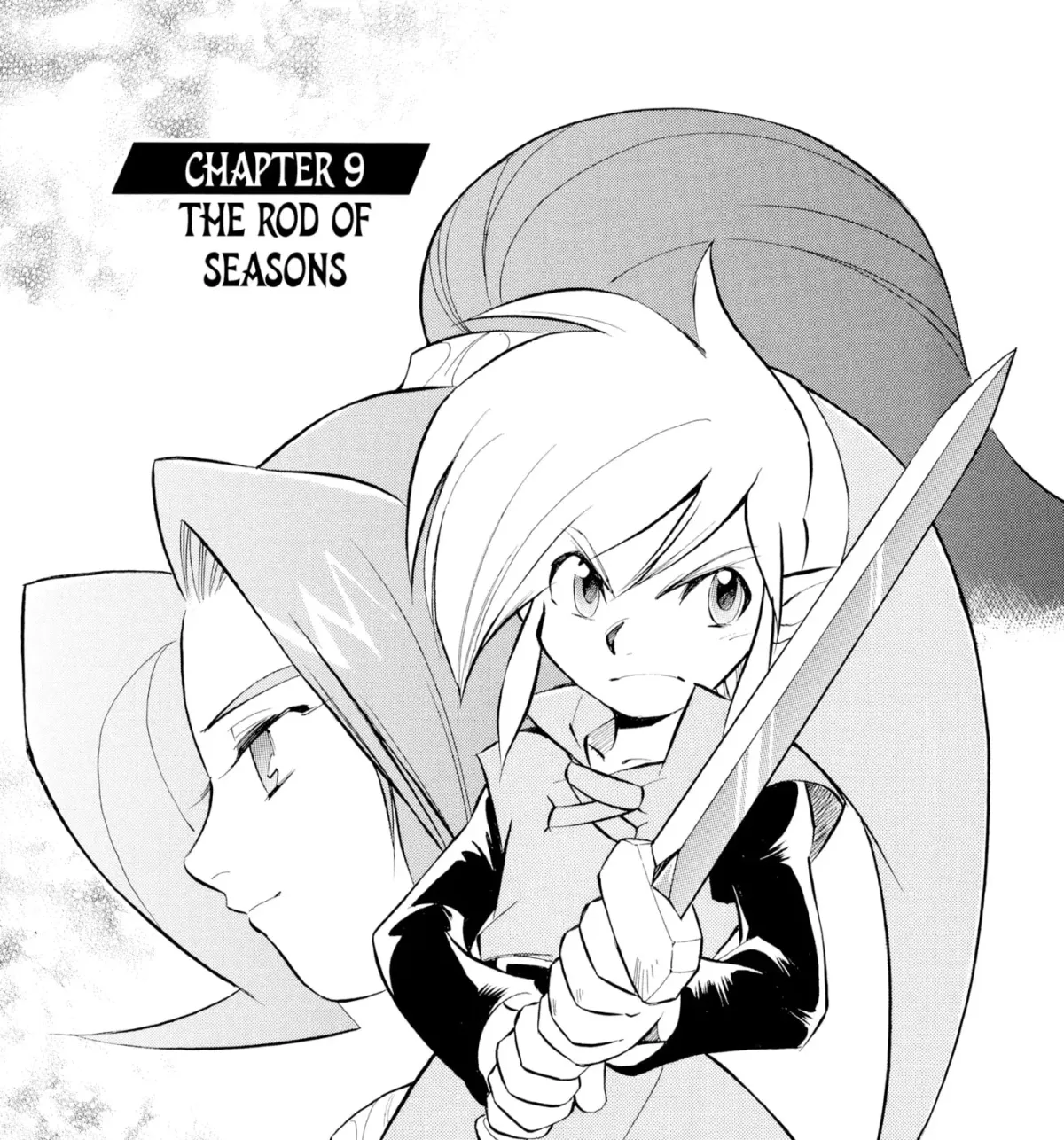 The Legend of Zelda: Ocarina of Time Chapter 33 page 1 - 