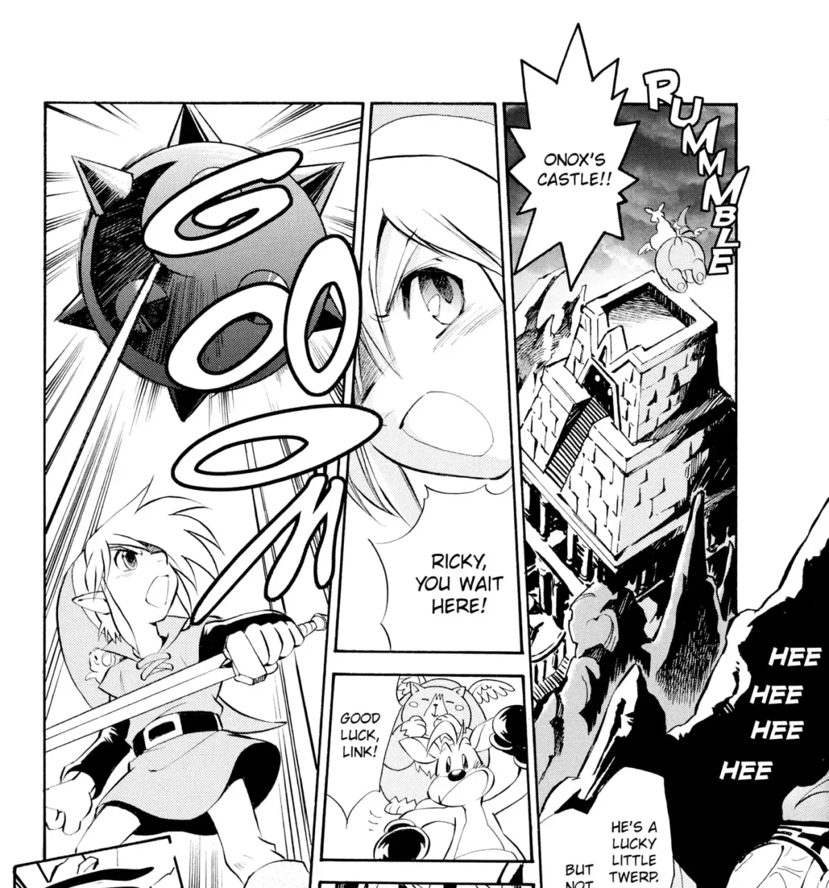 The Legend of Zelda: Ocarina of Time Chapter 33 page 11 - 