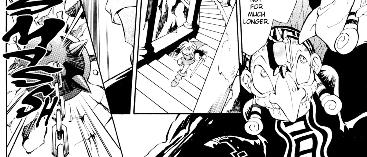 The Legend of Zelda: Ocarina of Time Chapter 33 page 12 - 