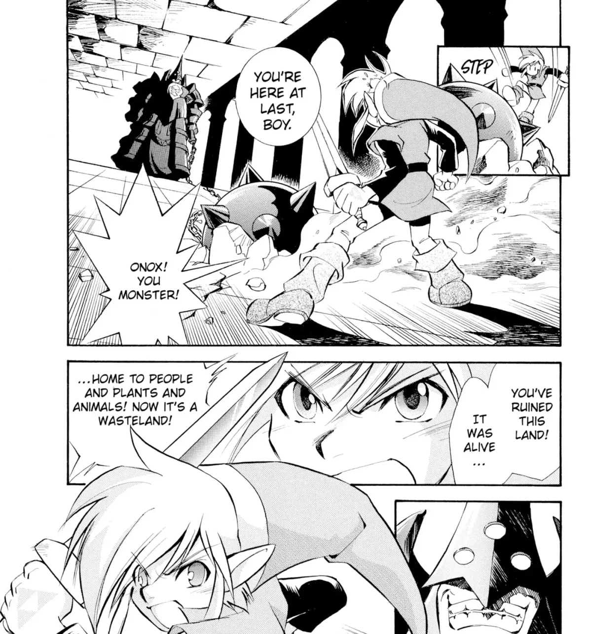 The Legend of Zelda: Ocarina of Time Chapter 33 page 13 - 