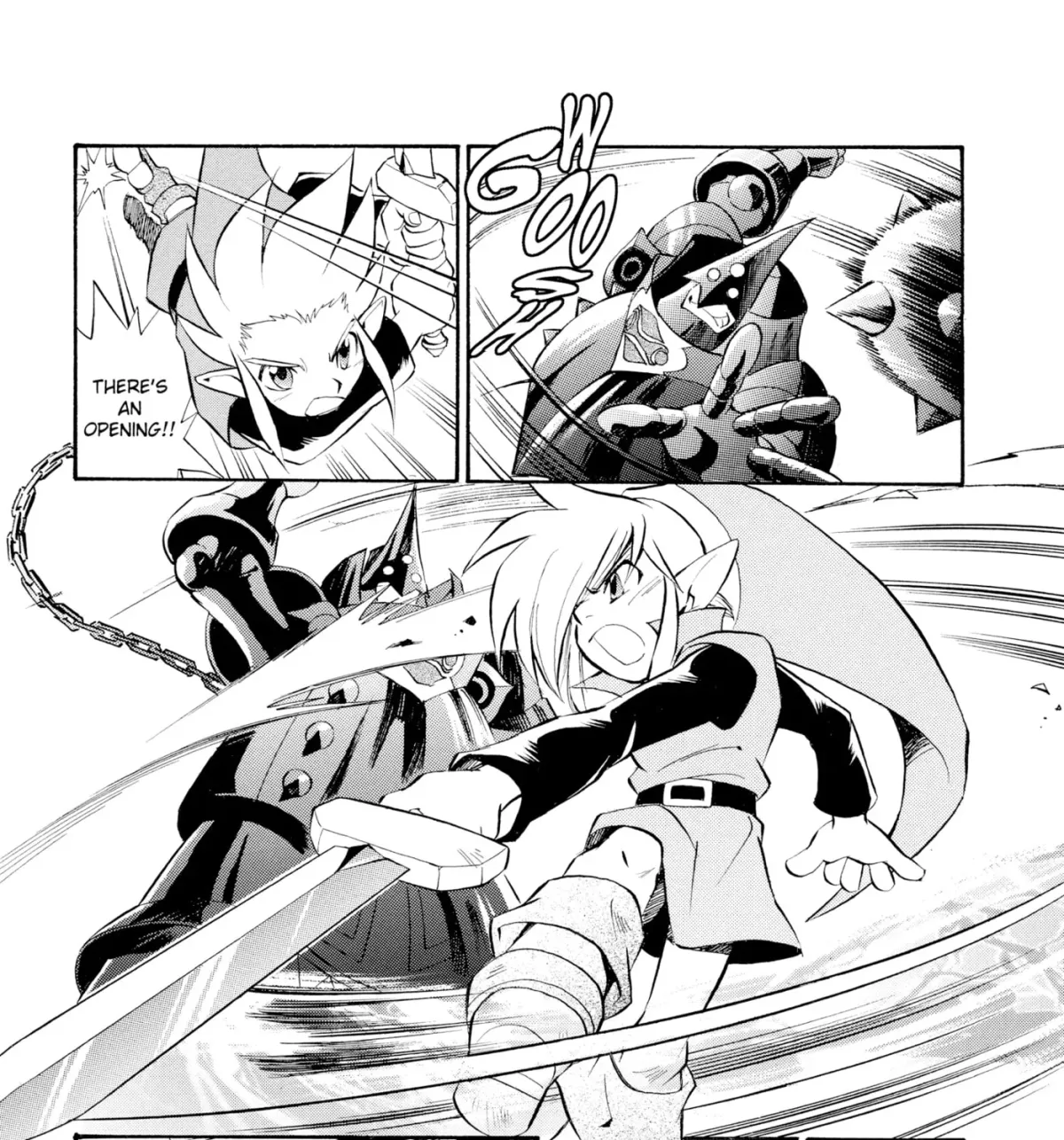 The Legend of Zelda: Ocarina of Time Chapter 33 page 15 - 