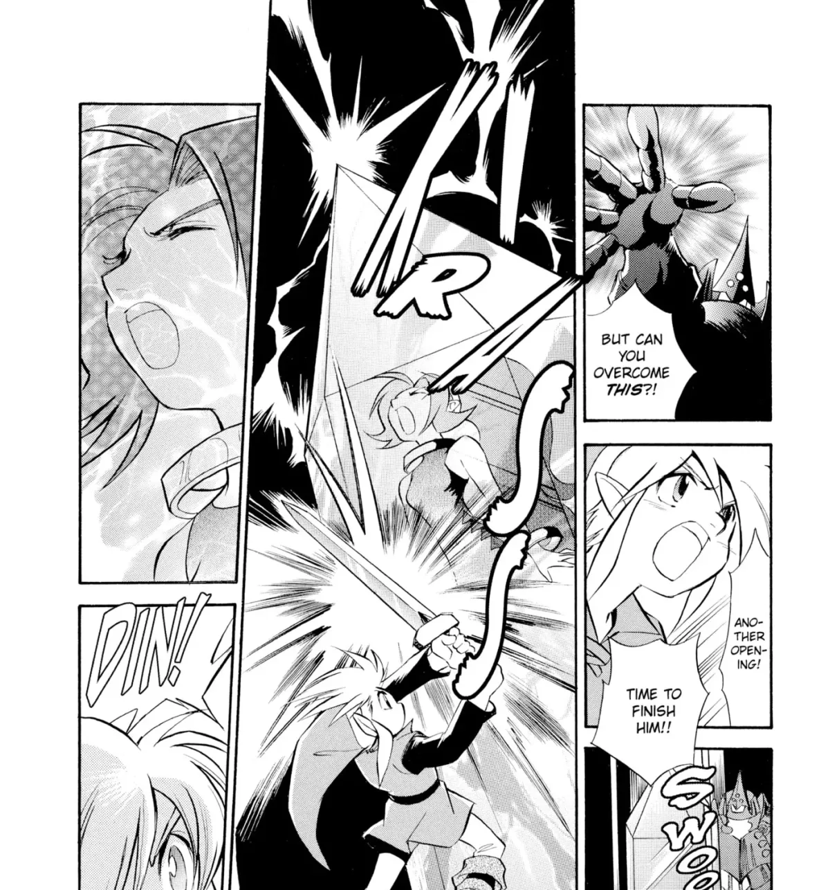 The Legend of Zelda: Ocarina of Time Chapter 33 page 17 - 