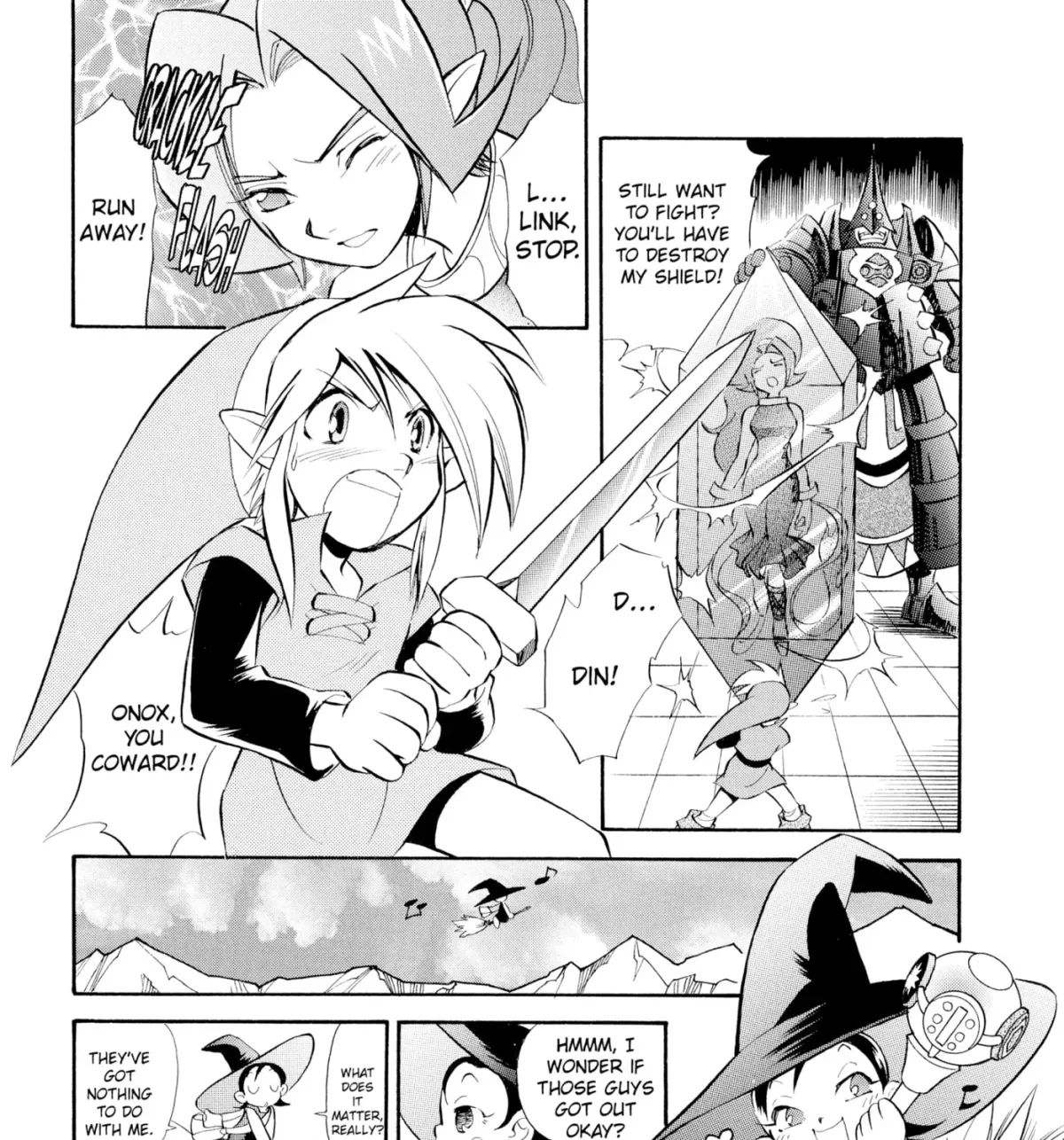 The Legend of Zelda: Ocarina of Time Chapter 33 page 19 - 