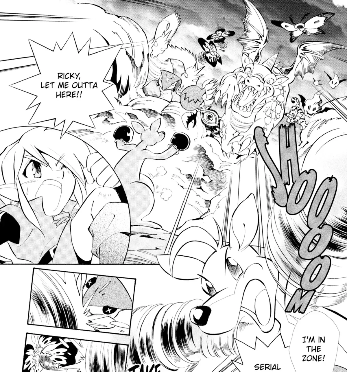The Legend of Zelda: Ocarina of Time Chapter 33 page 3 - 