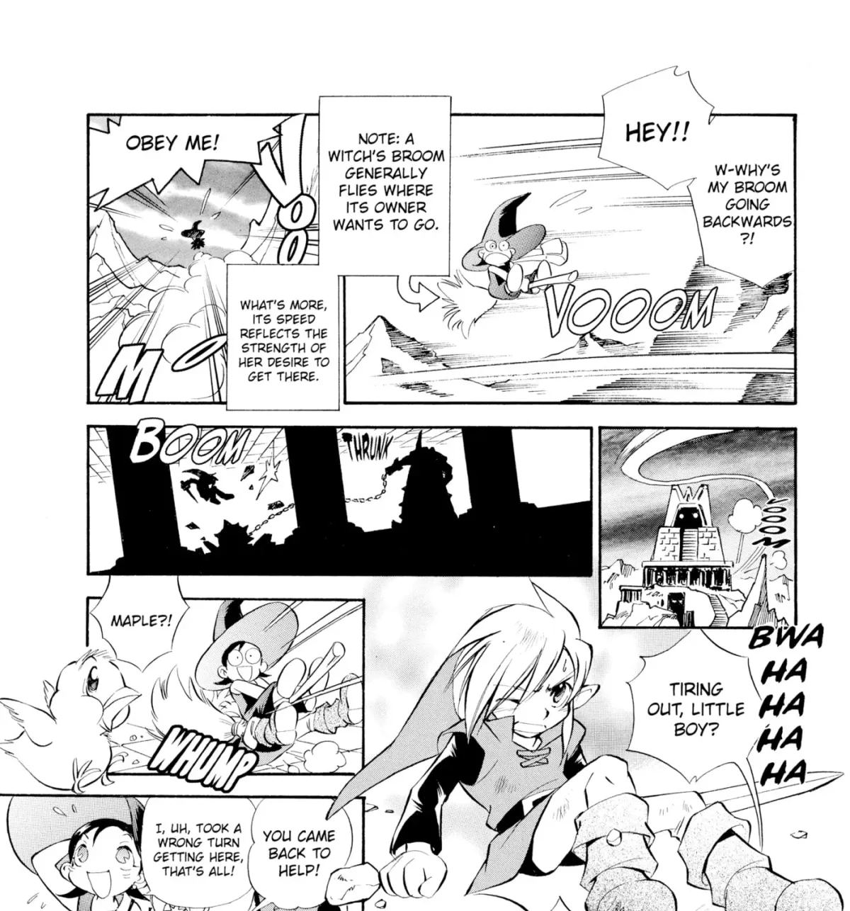 The Legend of Zelda: Ocarina of Time Chapter 33 page 21 - 