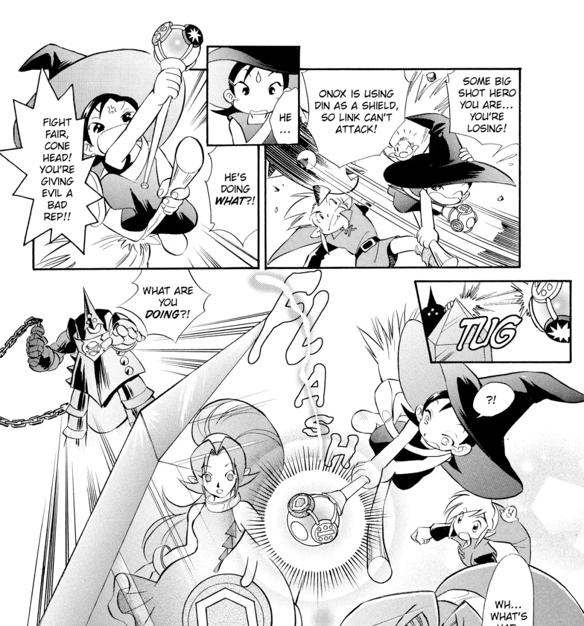 The Legend of Zelda: Ocarina of Time Chapter 33 page 23 - 