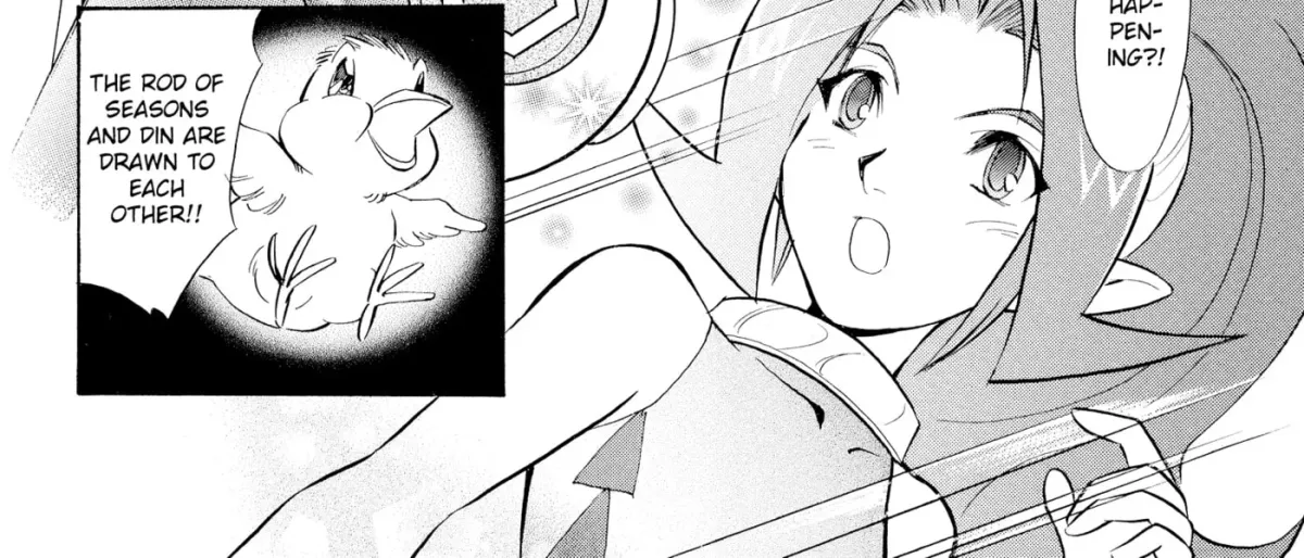 The Legend of Zelda: Ocarina of Time Chapter 33 page 24 - 