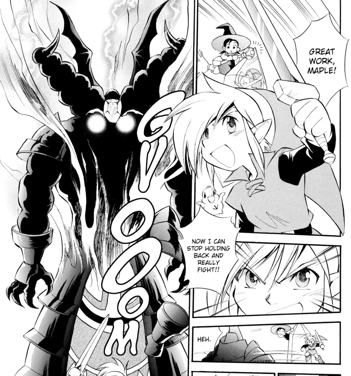 The Legend of Zelda: Ocarina of Time Chapter 33 page 25 - 