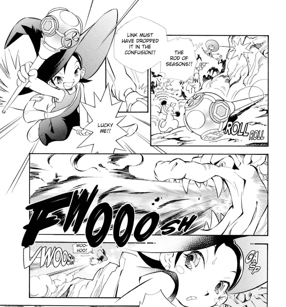 The Legend of Zelda: Ocarina of Time Chapter 33 page 5 - 