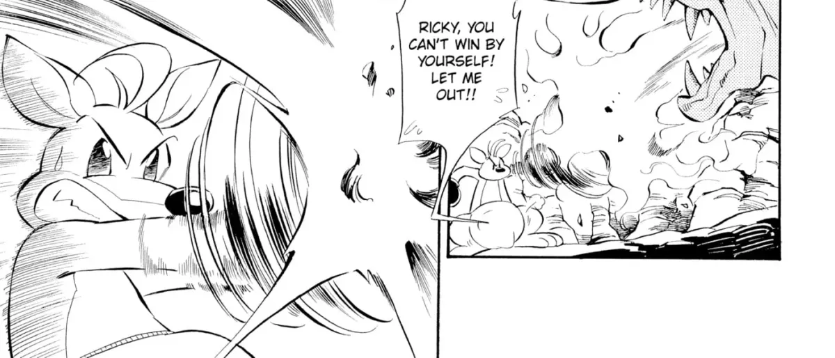 The Legend of Zelda: Ocarina of Time Chapter 33 page 6 - 