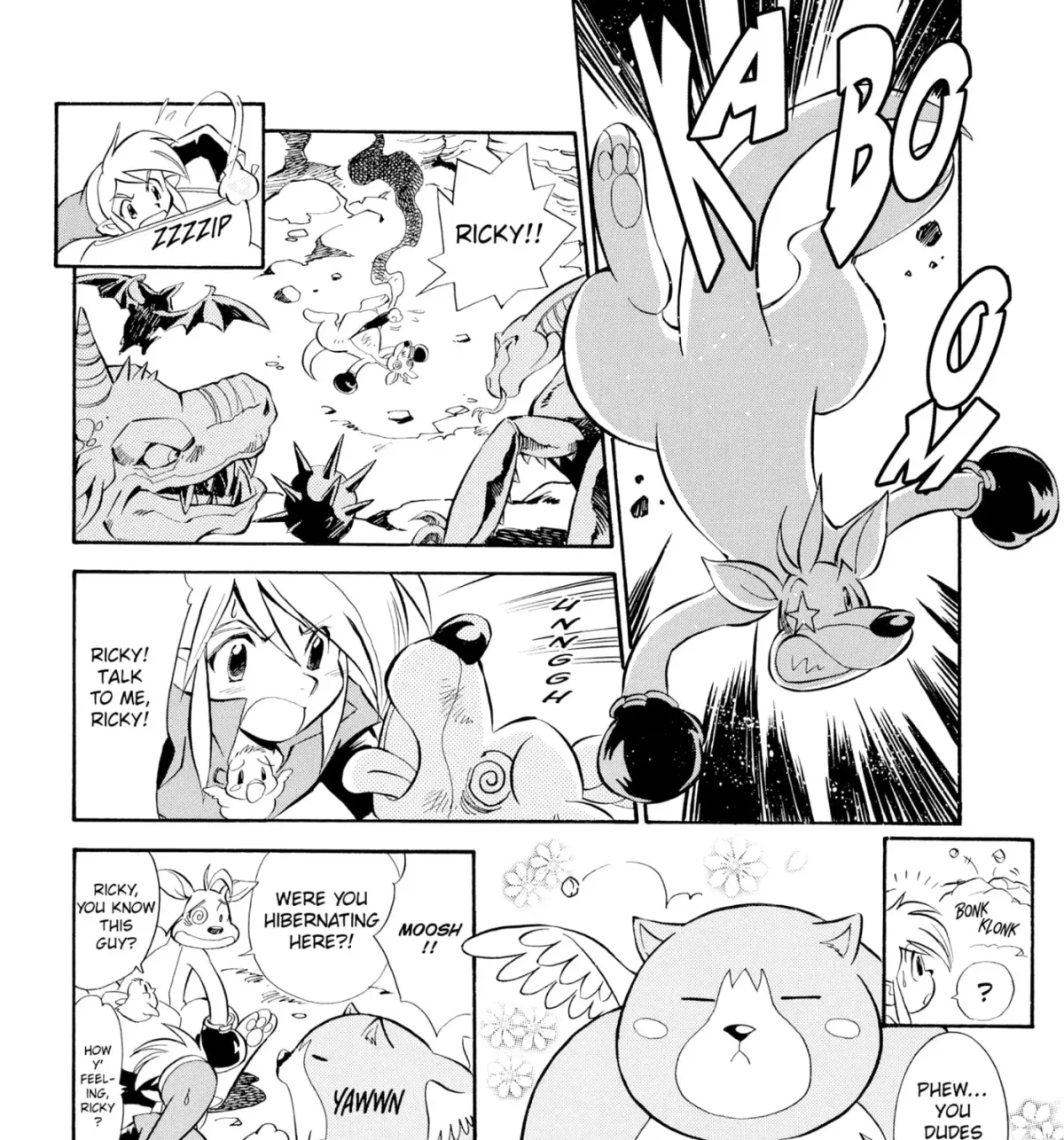 The Legend of Zelda: Ocarina of Time Chapter 33 page 7 - 