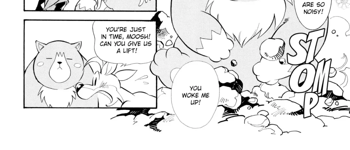 The Legend of Zelda: Ocarina of Time Chapter 33 page 8 - 