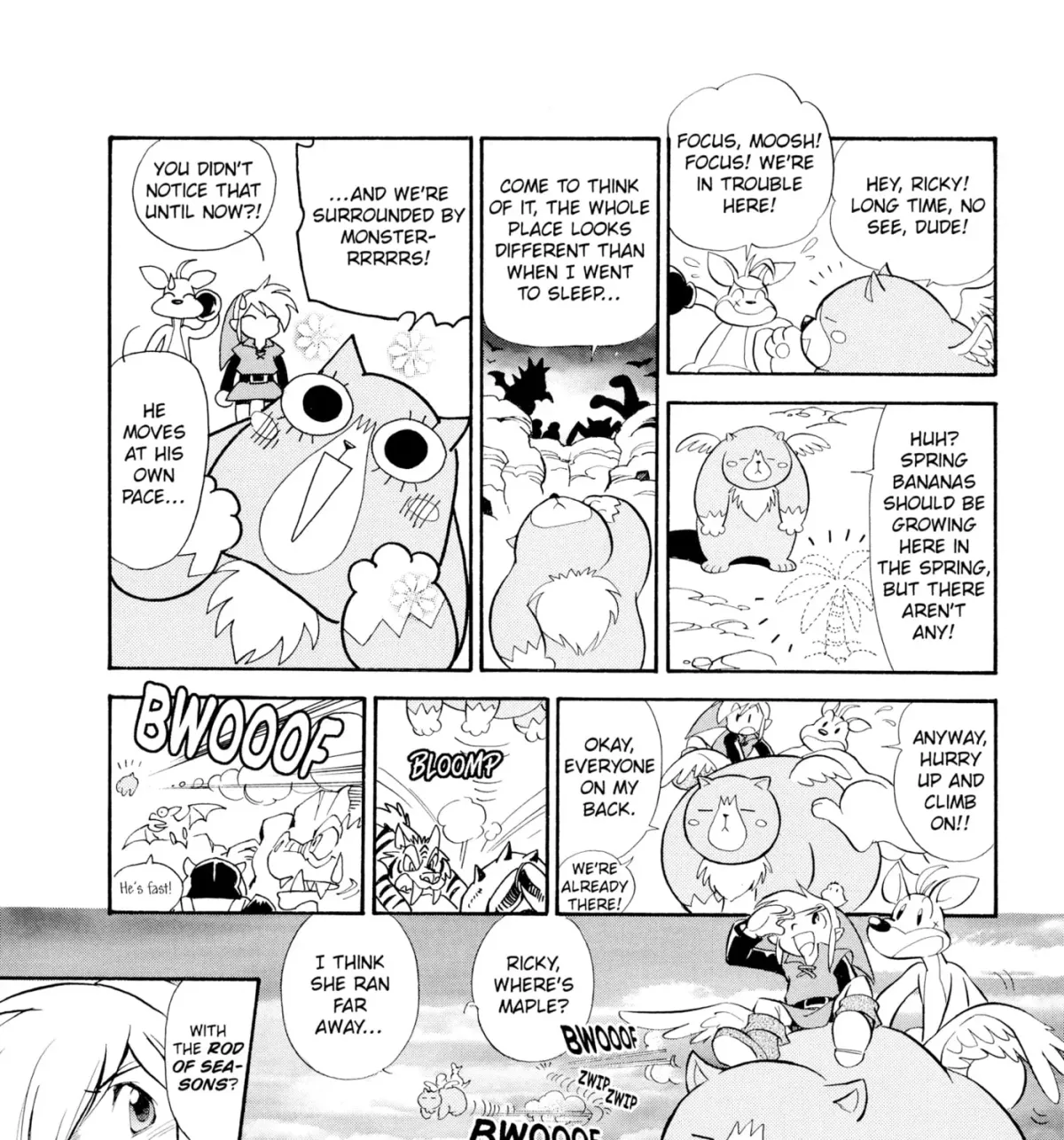 The Legend of Zelda: Ocarina of Time Chapter 33 page 9 - 