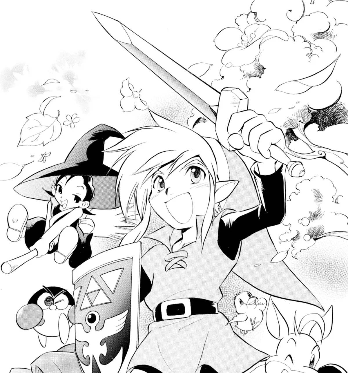 The Legend of Zelda: Ocarina of Time Chapter 34 page 1 - 
