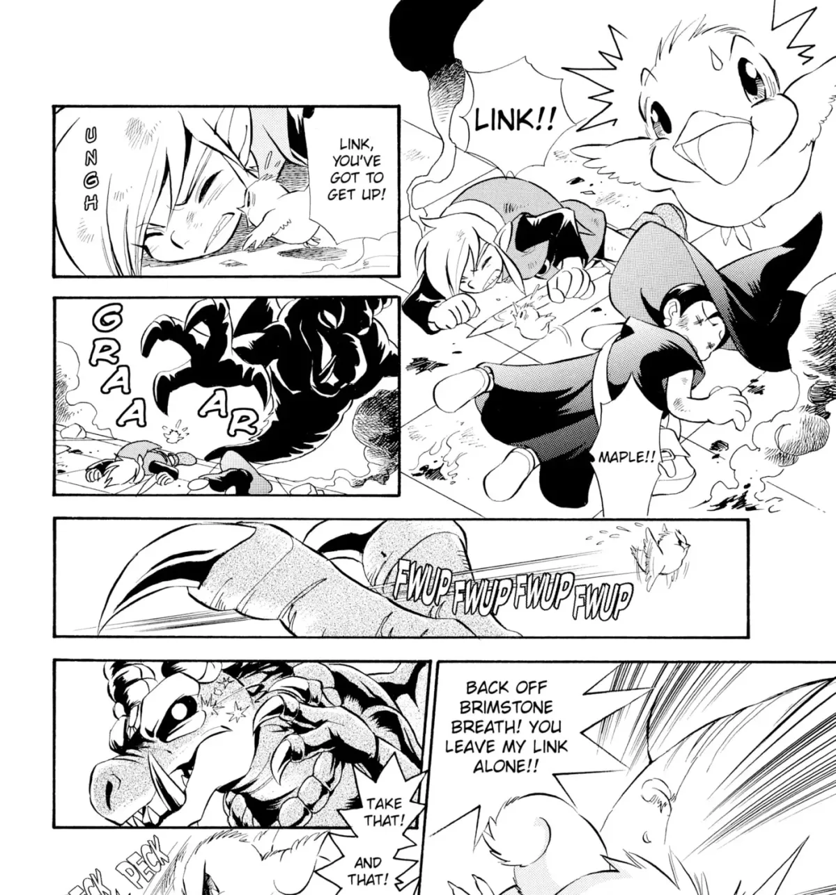 The Legend of Zelda: Ocarina of Time Chapter 34 page 11 - 