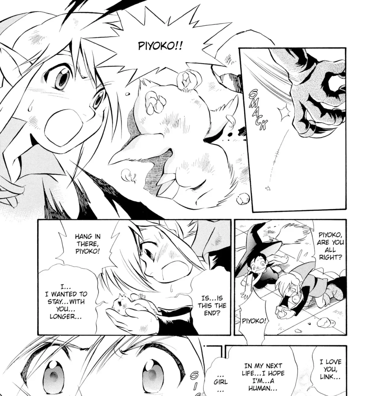 The Legend of Zelda: Ocarina of Time Chapter 34 page 13 - 