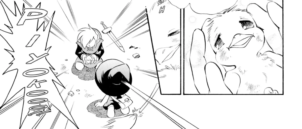The Legend of Zelda: Ocarina of Time Chapter 34 page 14 - 