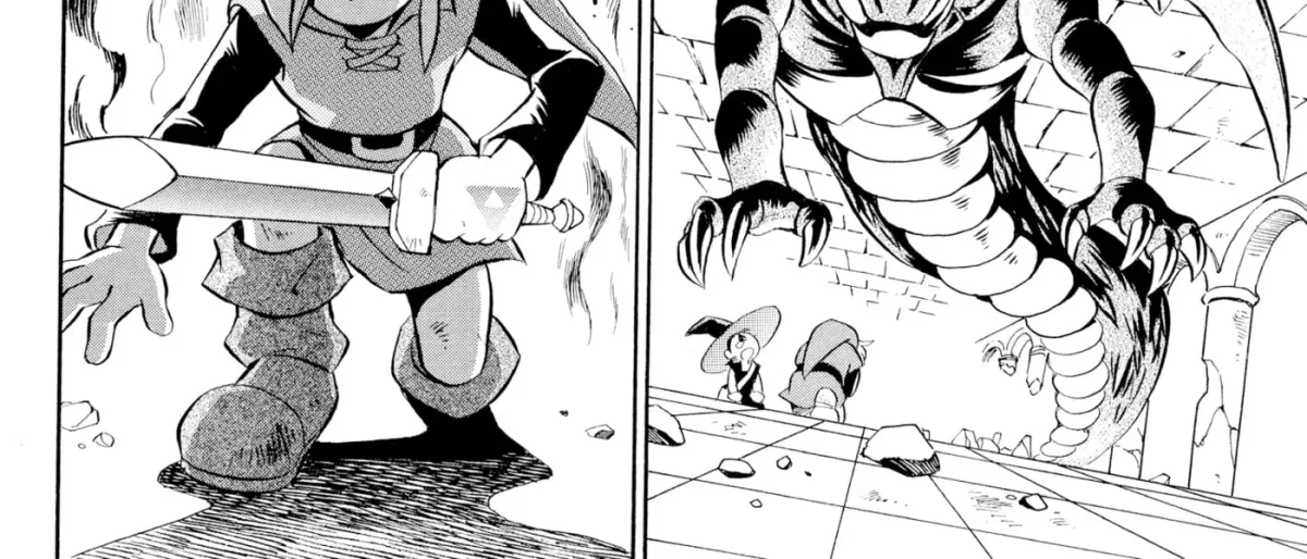 The Legend of Zelda: Ocarina of Time Chapter 34 page 16 - 