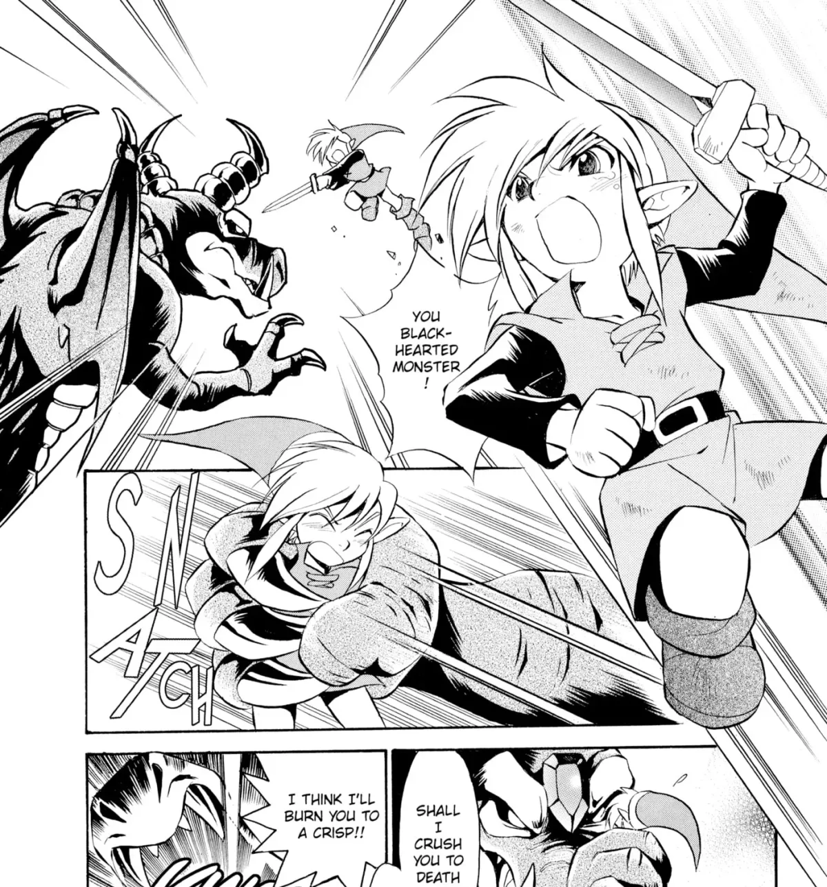 The Legend of Zelda: Ocarina of Time Chapter 34 page 17 - 