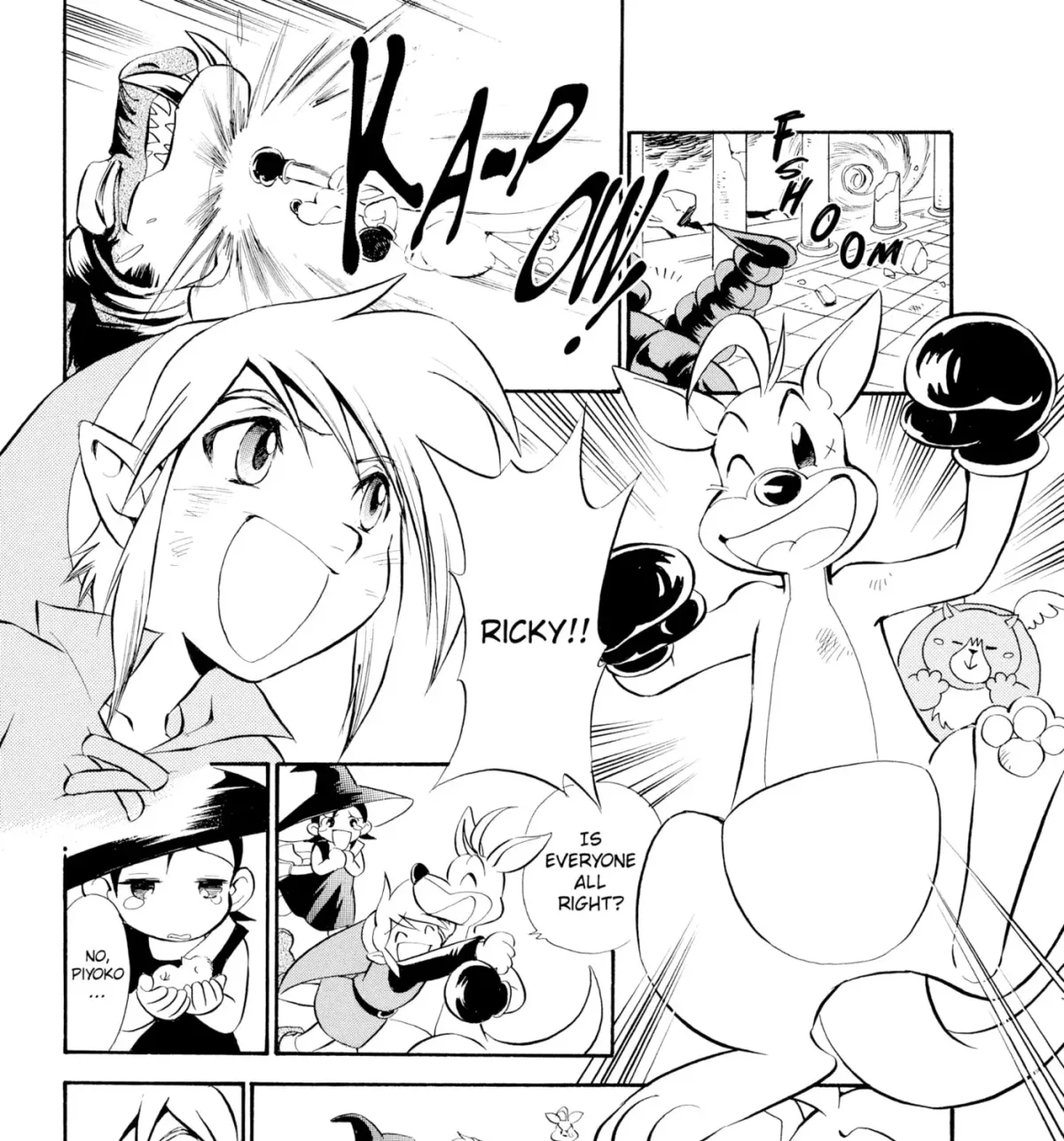 The Legend of Zelda: Ocarina of Time Chapter 34 page 19 - 