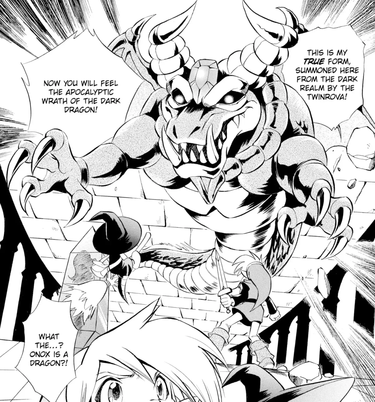 The Legend of Zelda: Ocarina of Time Chapter 34 page 3 - 
