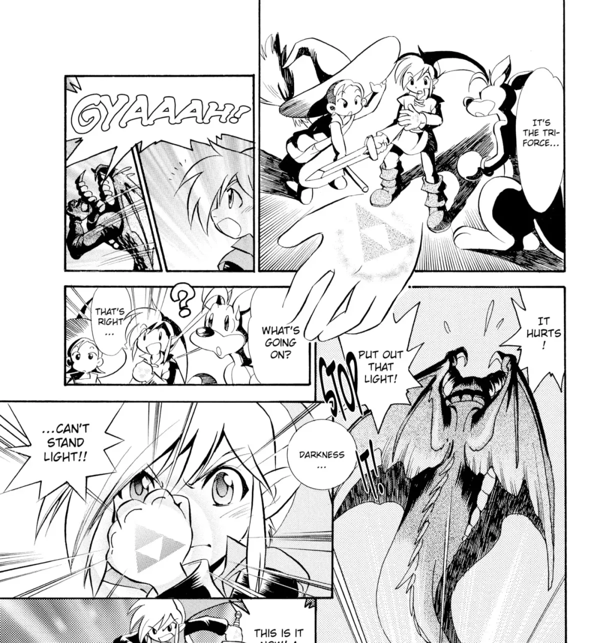 The Legend of Zelda: Ocarina of Time Chapter 34 page 21 - 