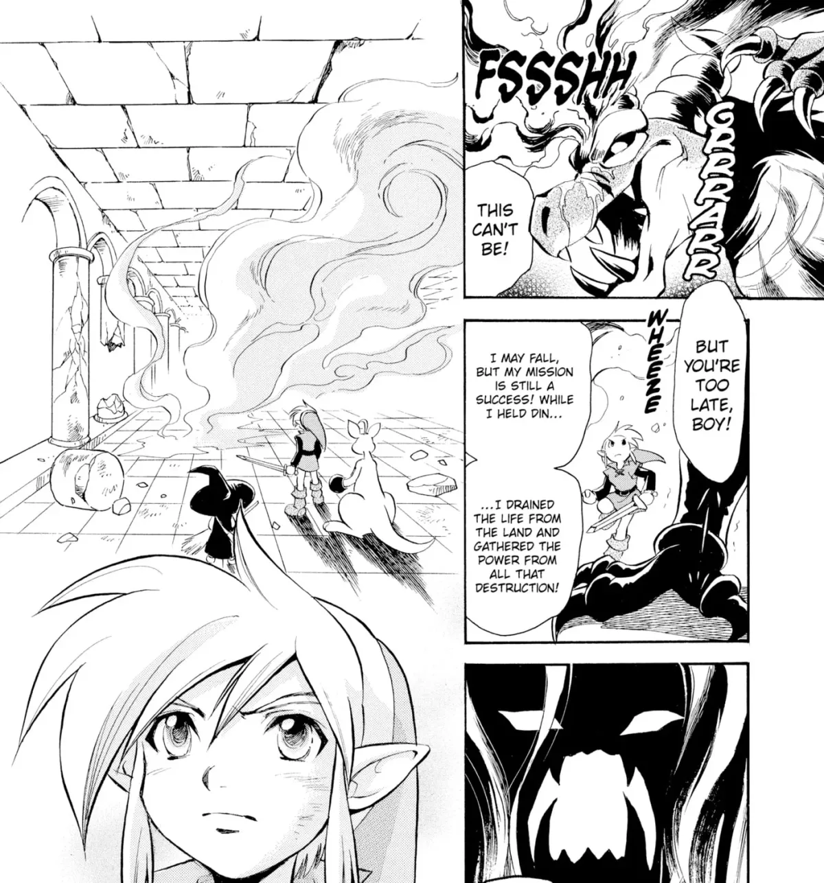 The Legend of Zelda: Ocarina of Time Chapter 34 page 25 - 