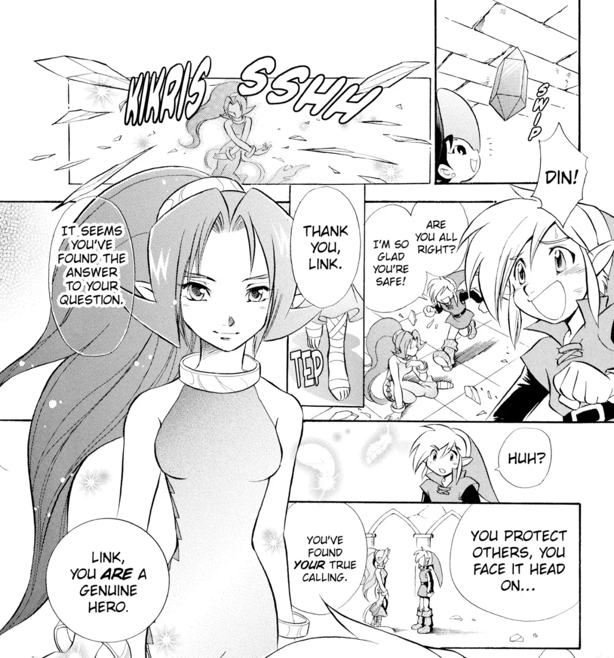 The Legend of Zelda: Ocarina of Time Chapter 34 page 27 - 