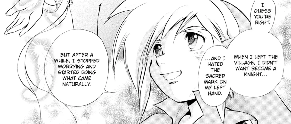 The Legend of Zelda: Ocarina of Time Chapter 34 page 28 - 
