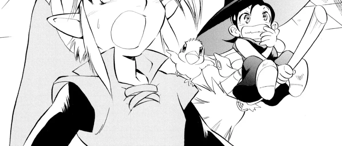 The Legend of Zelda: Ocarina of Time Chapter 34 page 4 - 