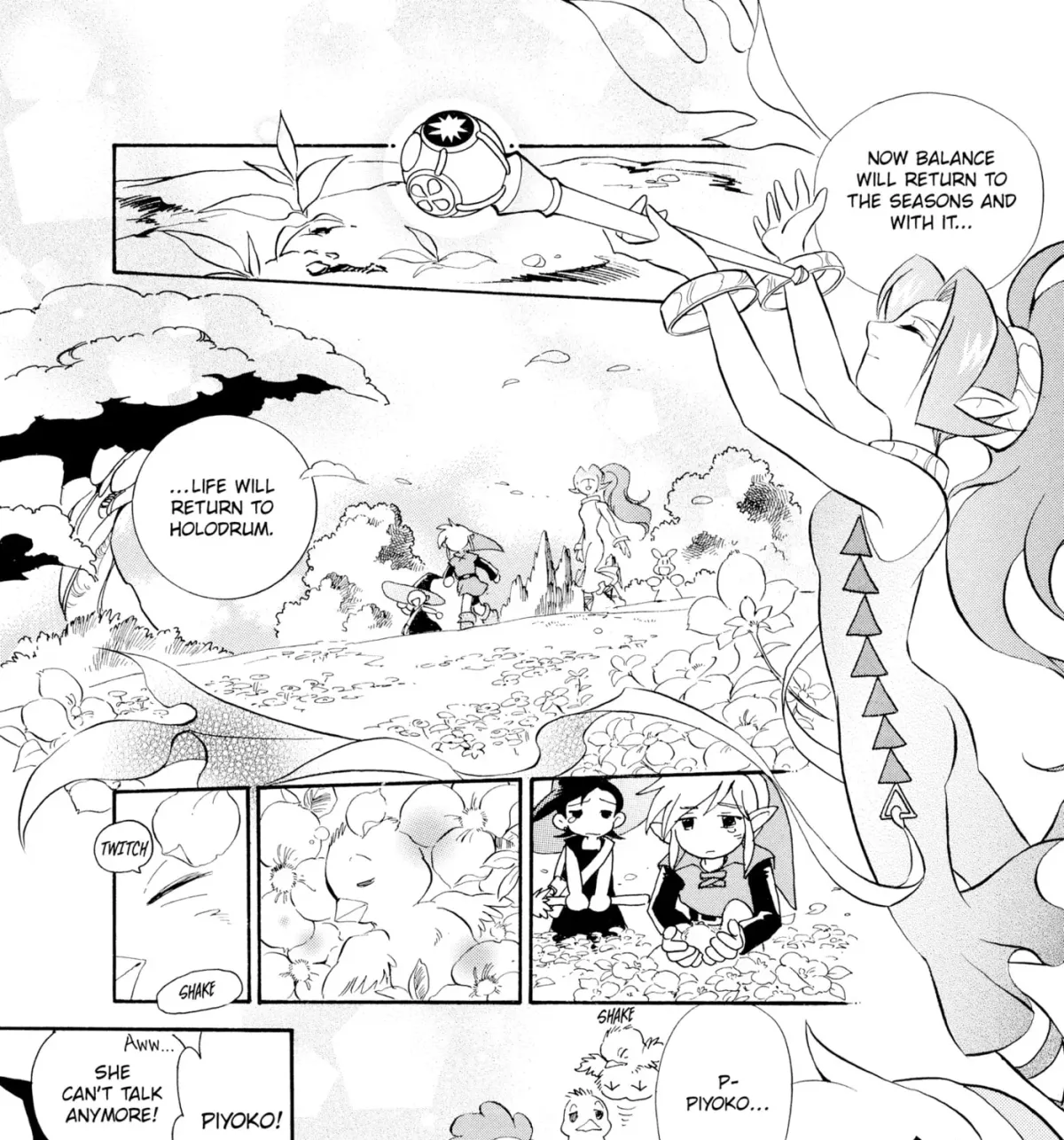 The Legend of Zelda: Ocarina of Time Chapter 34 page 31 - 