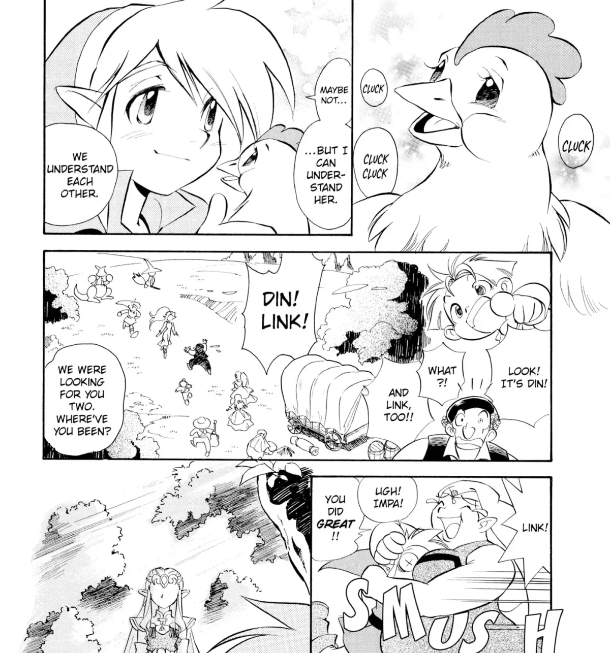 The Legend of Zelda: Ocarina of Time Chapter 34 page 33 - 