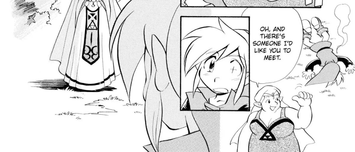 The Legend of Zelda: Ocarina of Time Chapter 34 page 34 - 