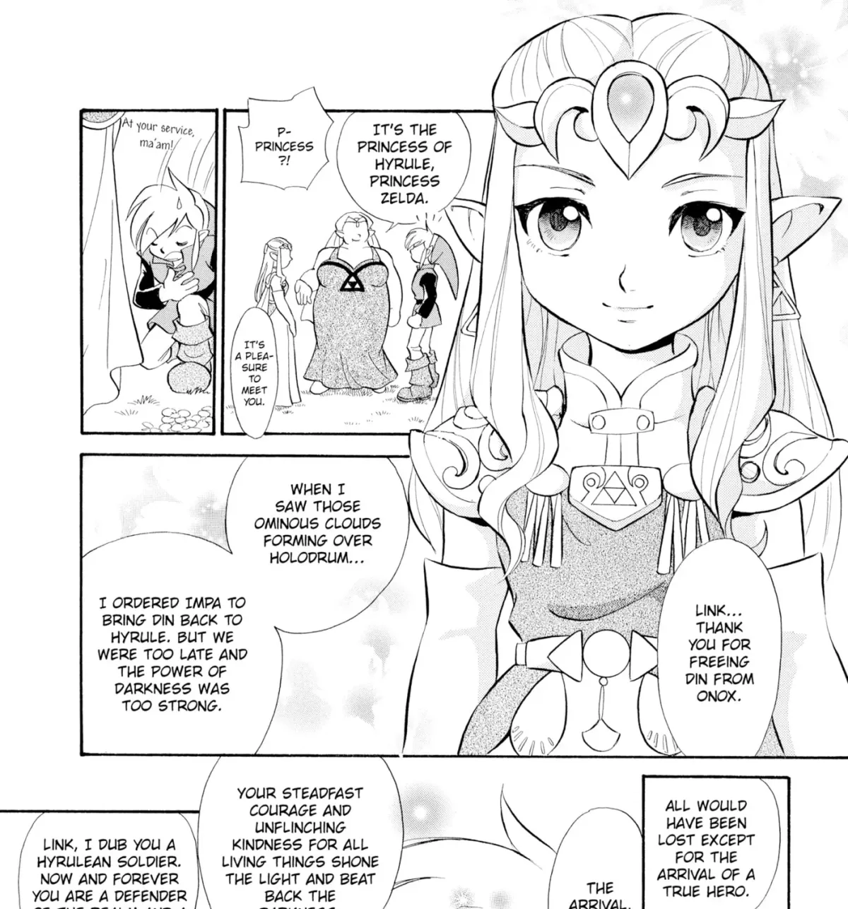 The Legend of Zelda: Ocarina of Time Chapter 34 page 35 - 