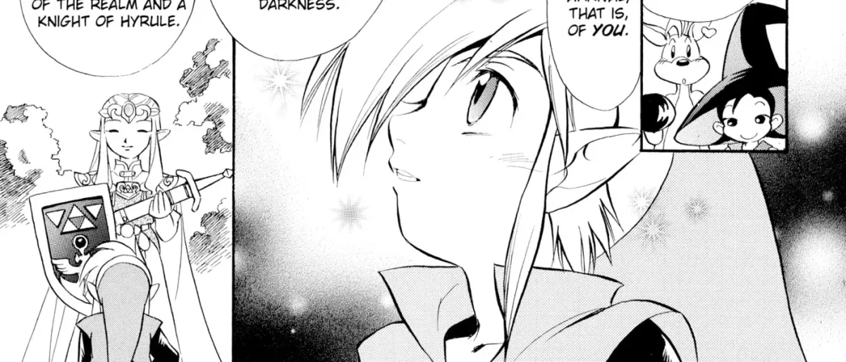 The Legend of Zelda: Ocarina of Time Chapter 34 page 36 - 