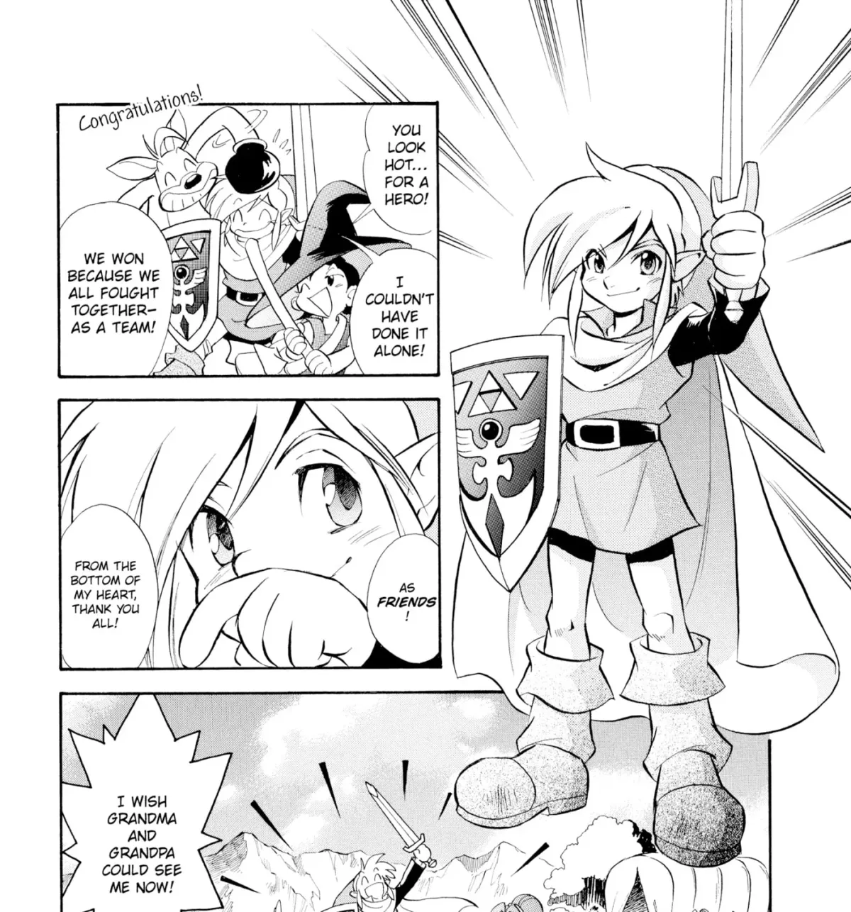 The Legend of Zelda: Ocarina of Time Chapter 34 page 37 - 