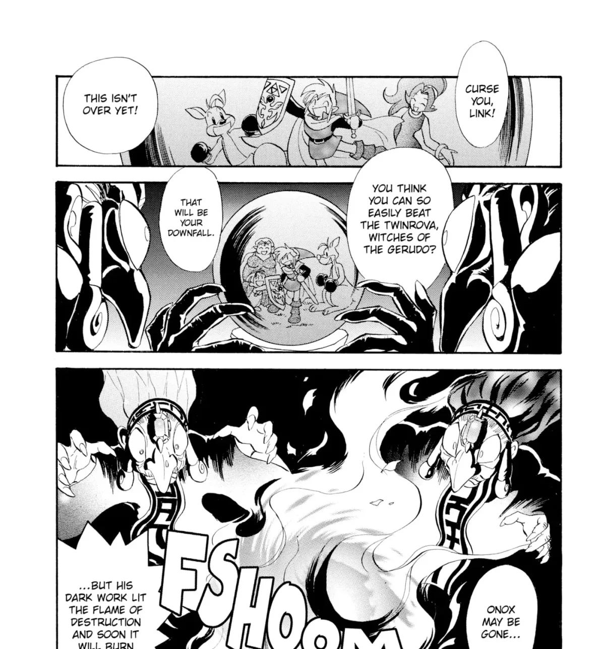 The Legend of Zelda: Ocarina of Time Chapter 34 page 39 - 