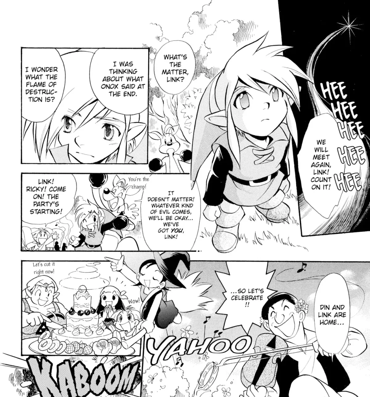 The Legend of Zelda: Ocarina of Time Chapter 34 page 41 - 