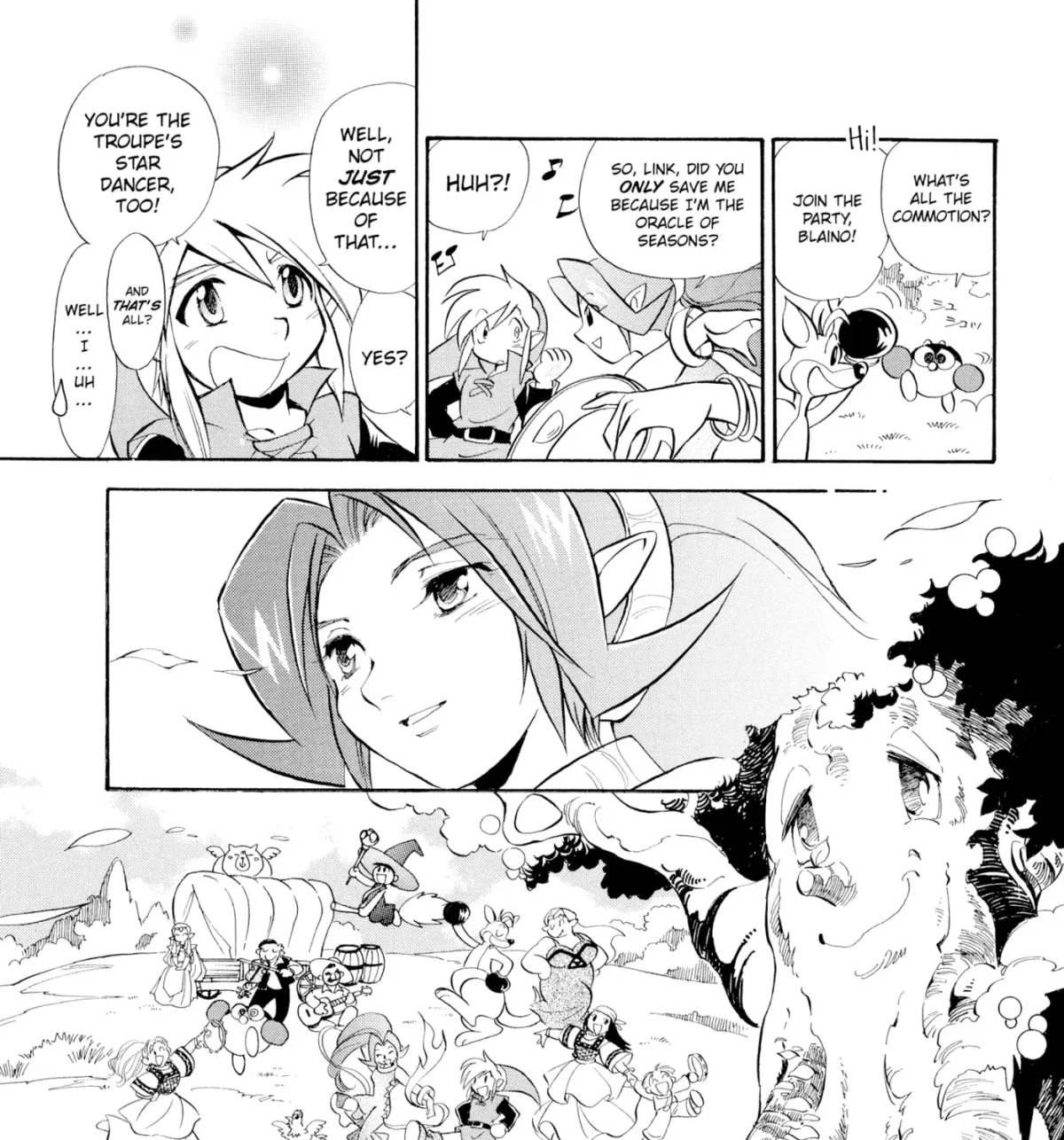 The Legend of Zelda: Ocarina of Time Chapter 34 page 43 - 