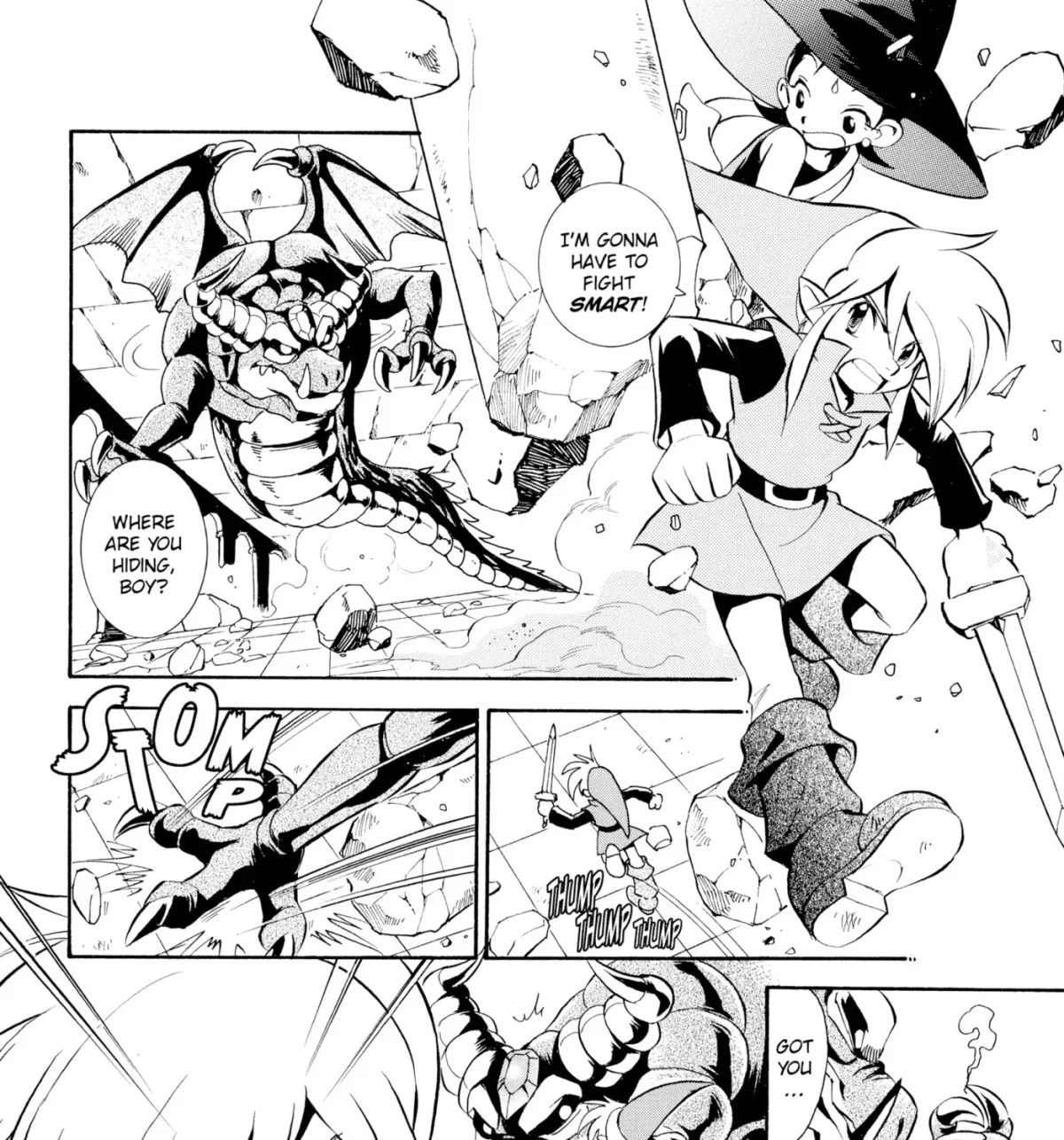 The Legend of Zelda: Ocarina of Time Chapter 34 page 7 - 