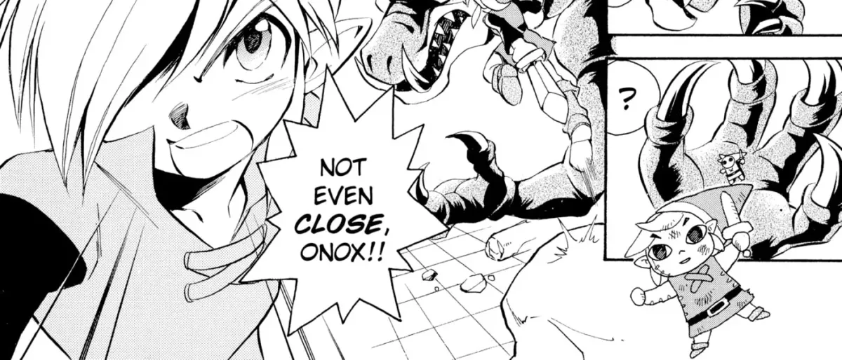 The Legend of Zelda: Ocarina of Time Chapter 34 page 8 - 