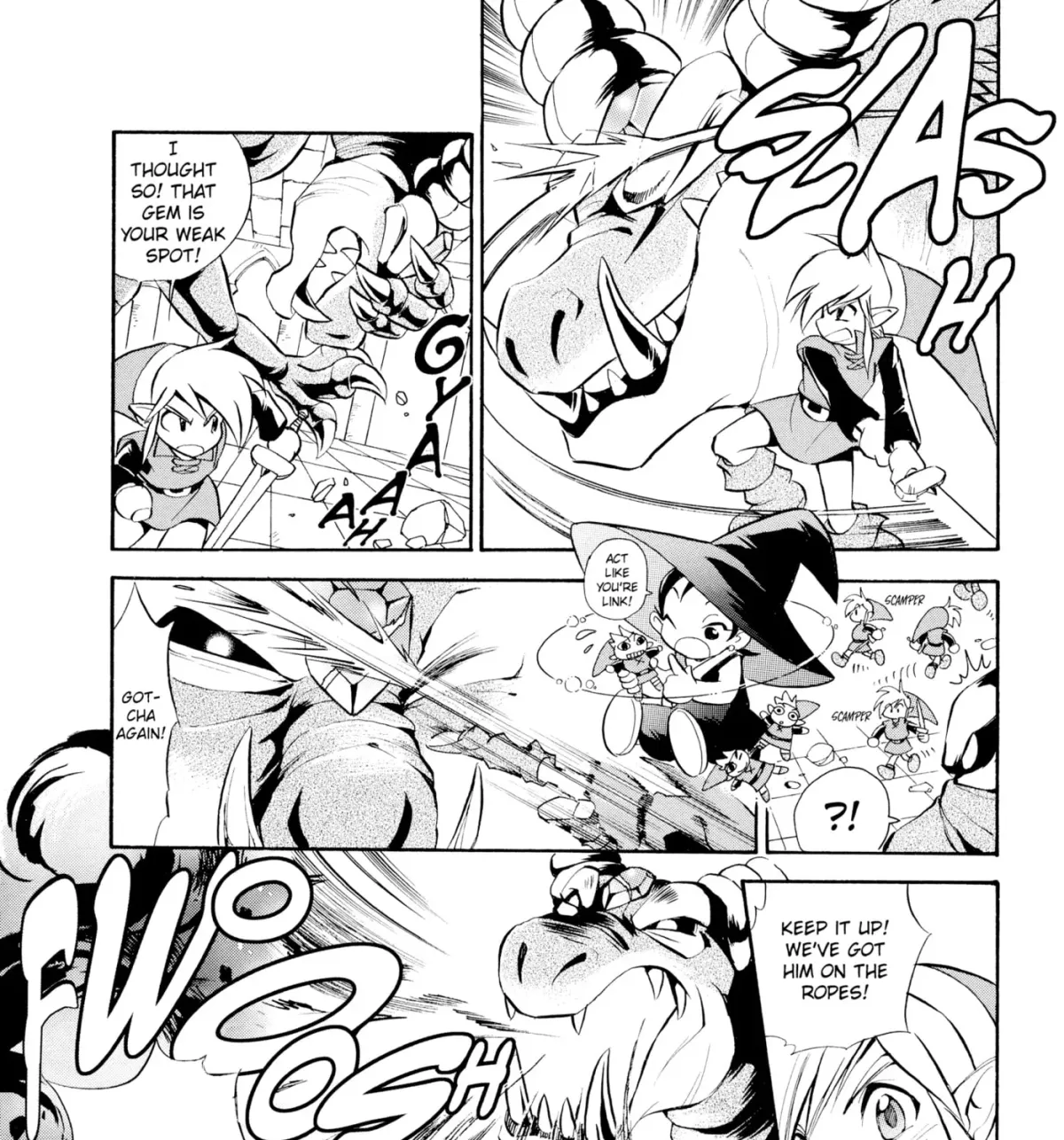 The Legend of Zelda: Ocarina of Time Chapter 34 page 9 - 